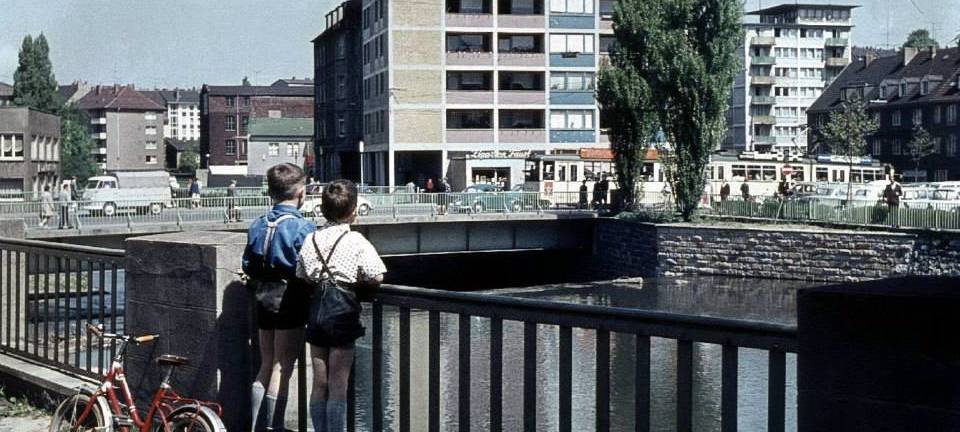 Neubau der Marktbrücke