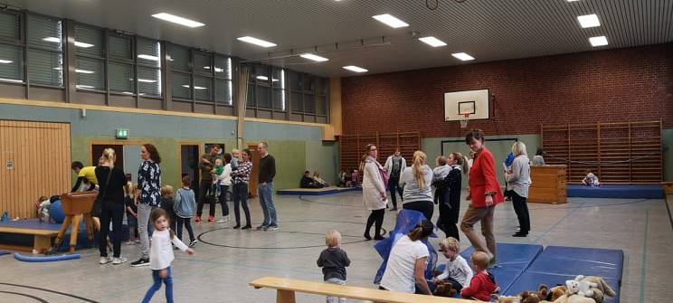 Vorlesetag in der Kita Tondernstraße