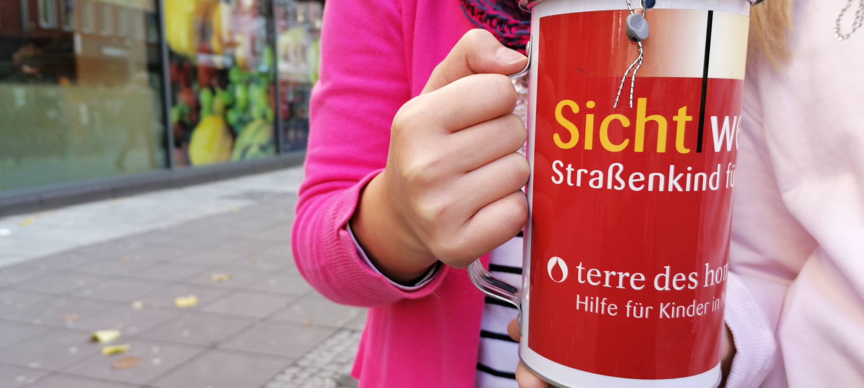 Straßenkind für einen Tag
