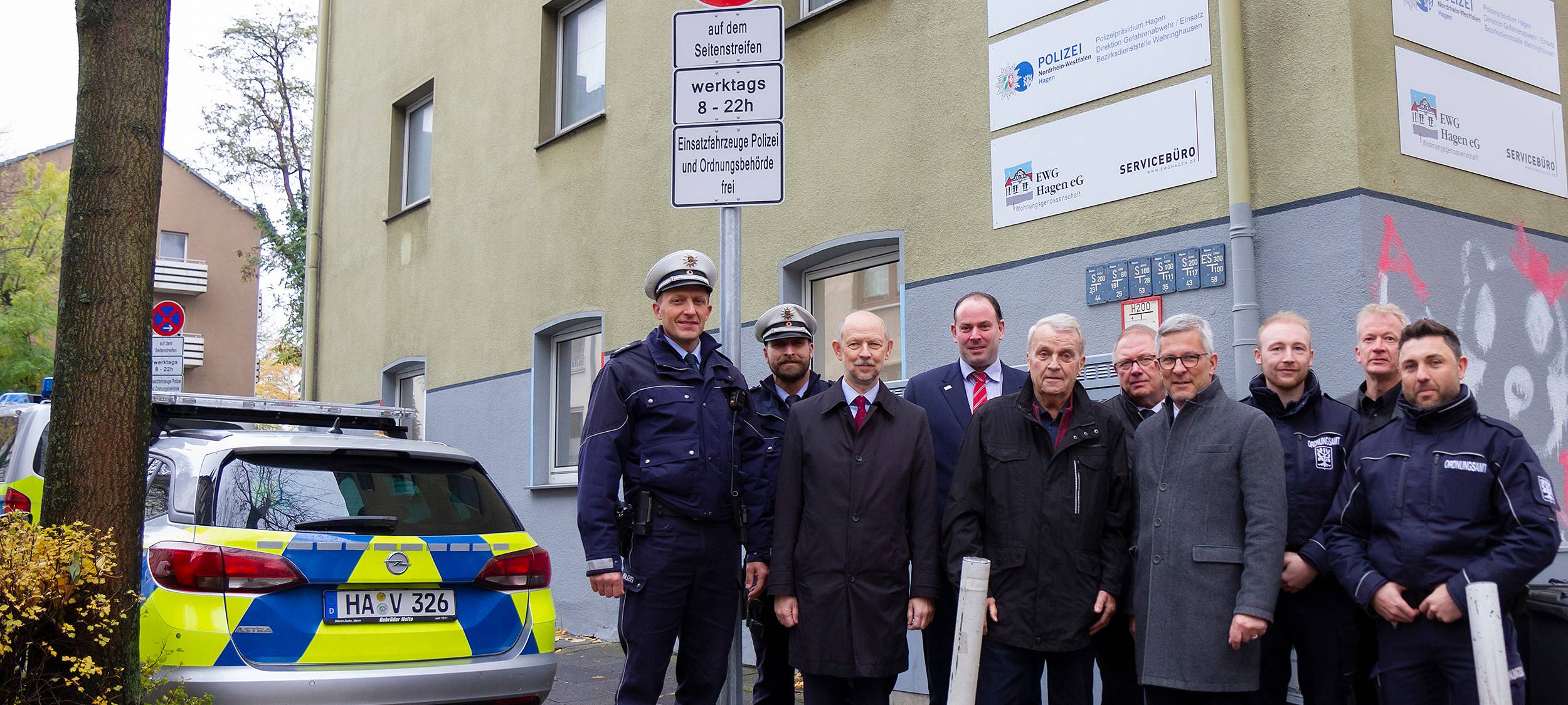 Anlaufstelle in Wehringhausen