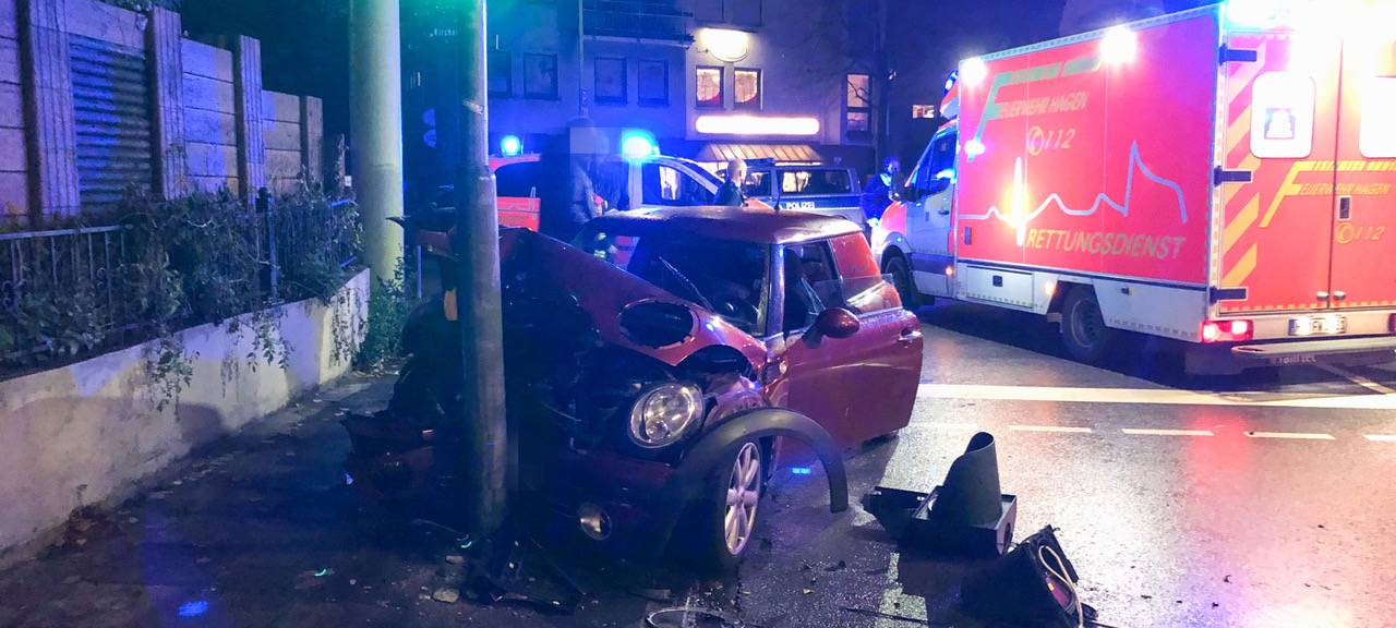 Unfall in Boele