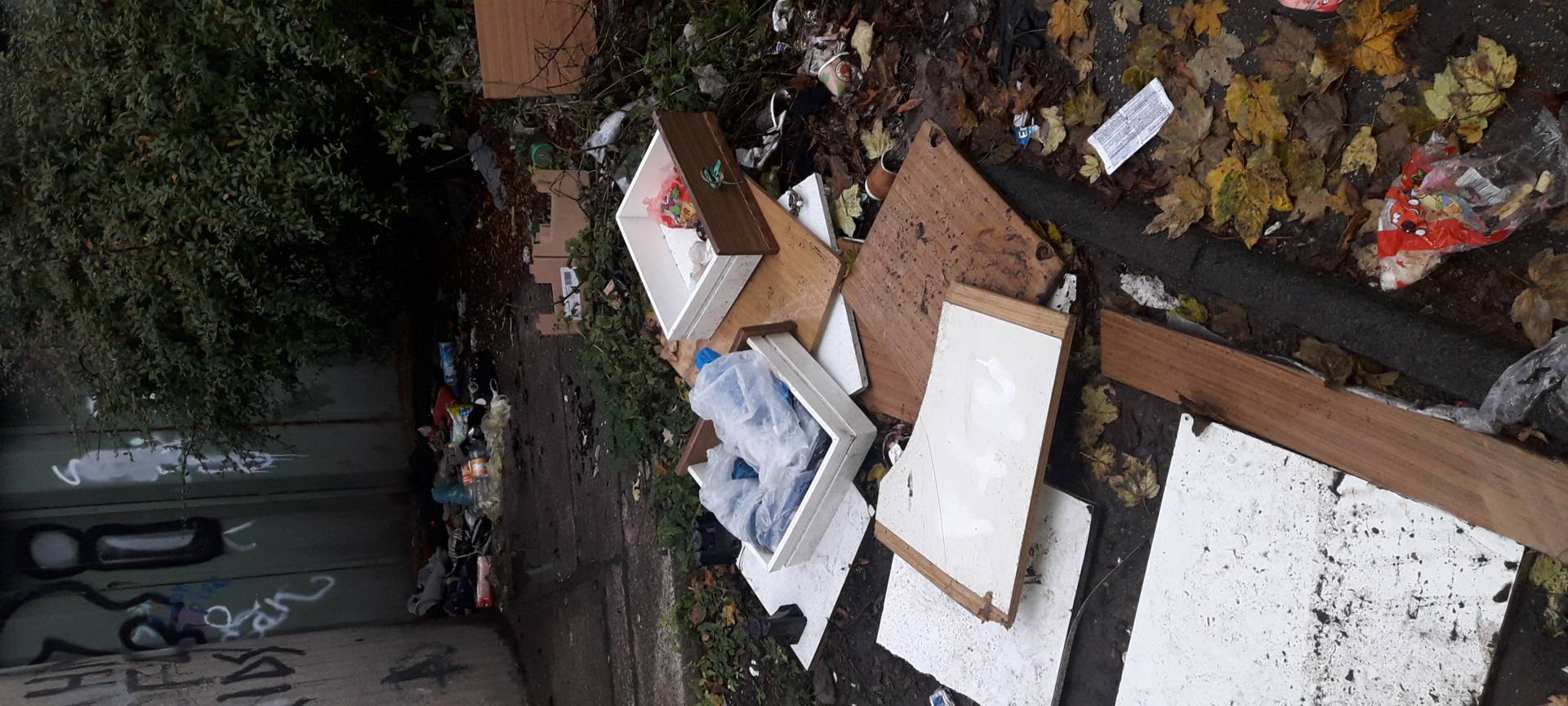 Waste Watcher unterwegs