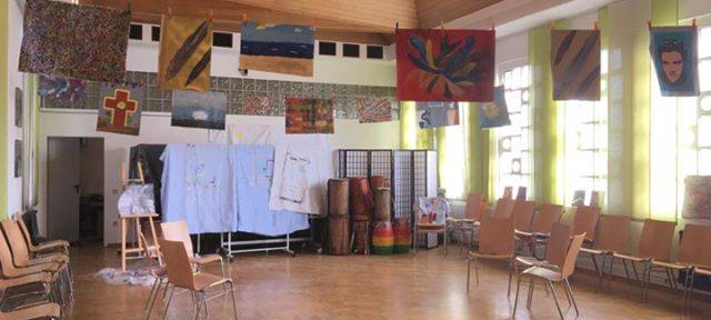 Vernissage von acht Häftlingen in der JVA