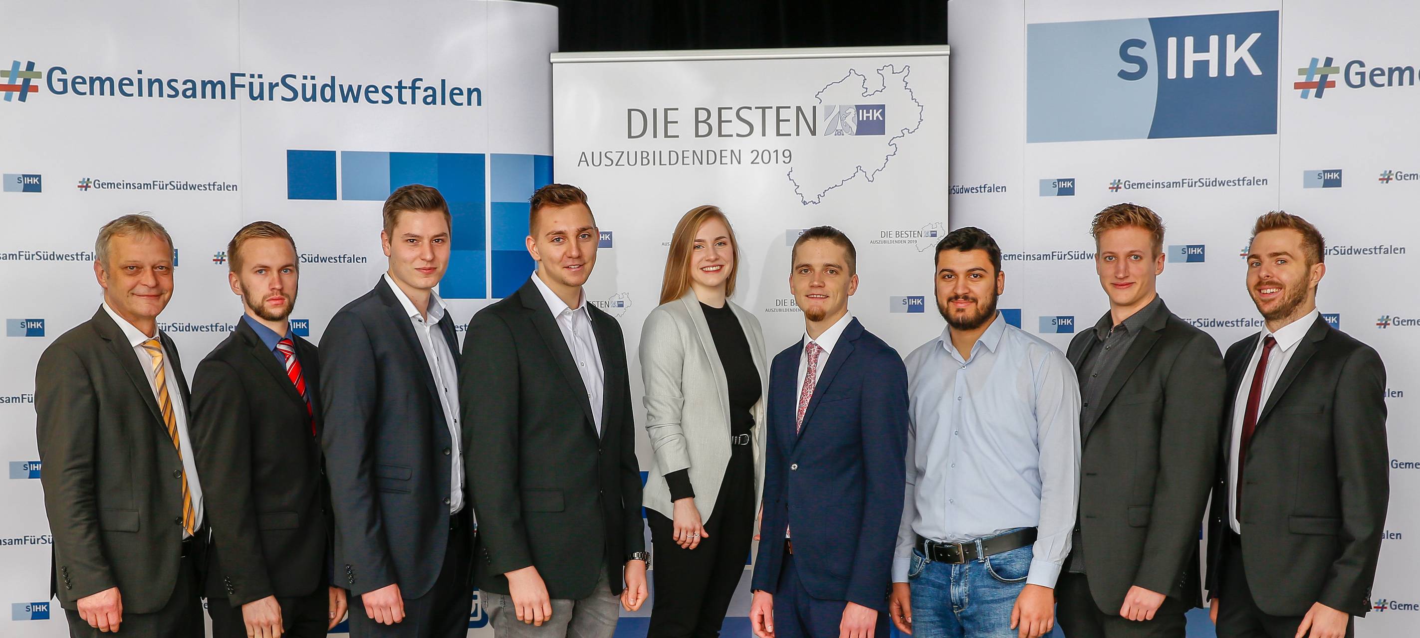 Bestenehrung der Top-Azubis NRW