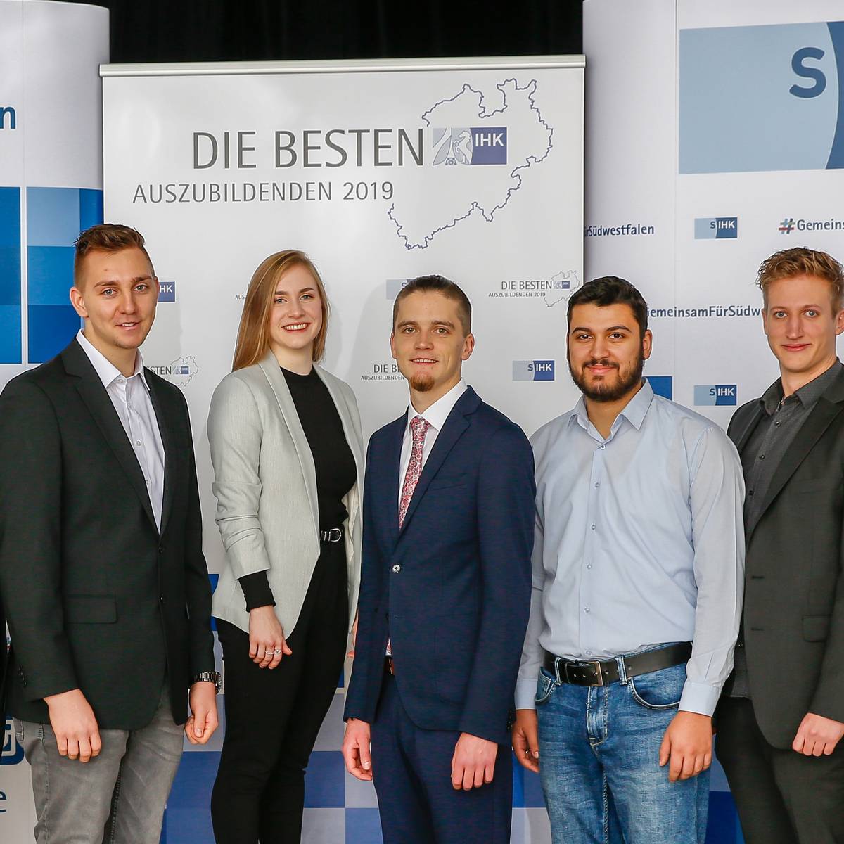 Bestenehrung der Top-Azubis NRW - Radio Hagen