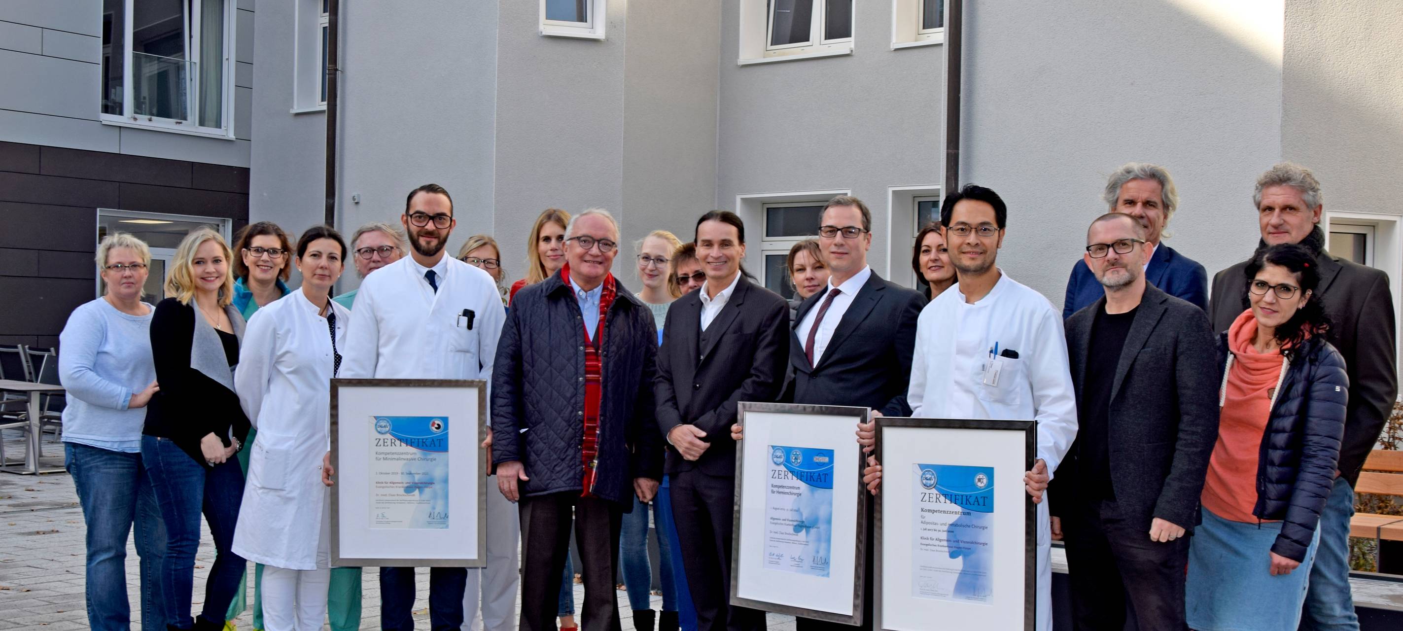 Qualitätssiegel für das Mops in Haspe