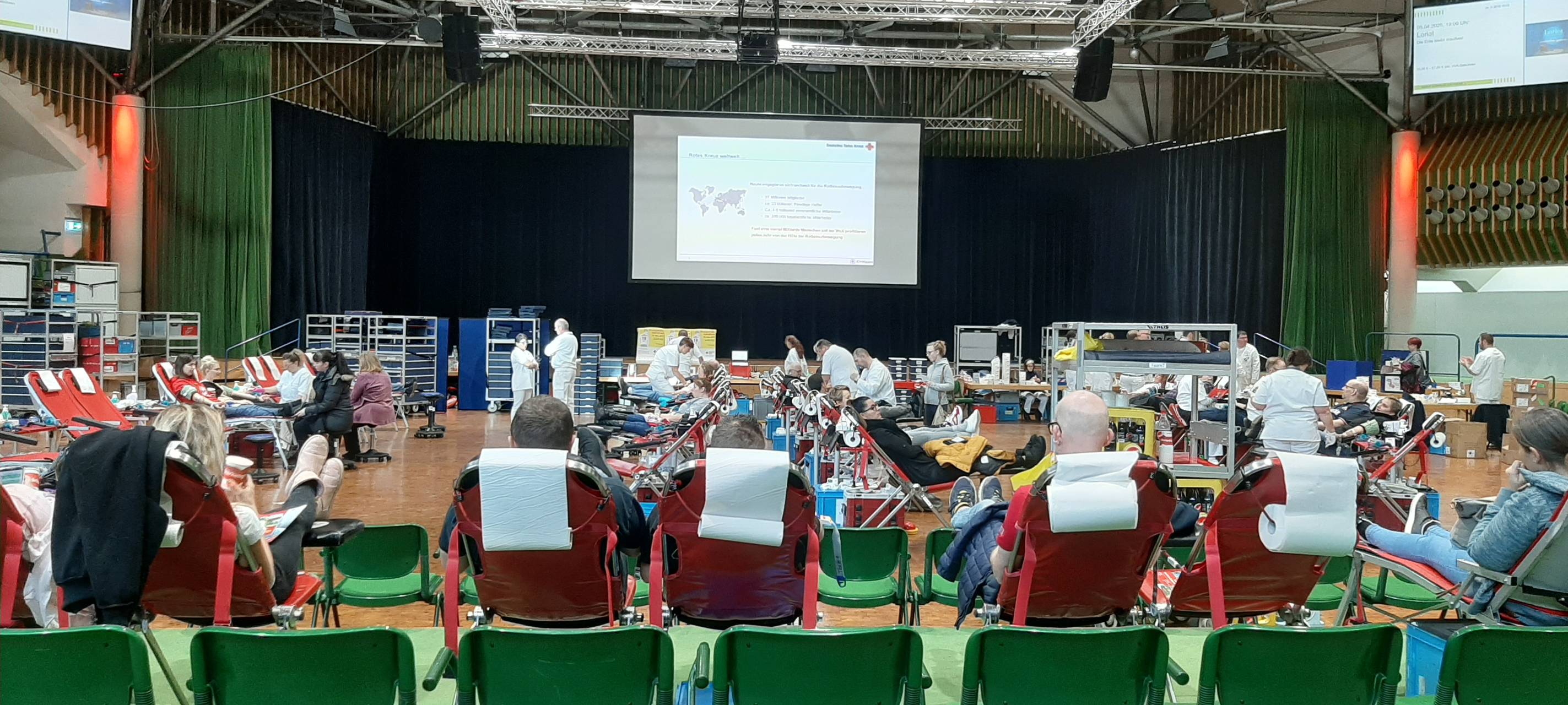 Erfolgreicher Blutspendemarathon