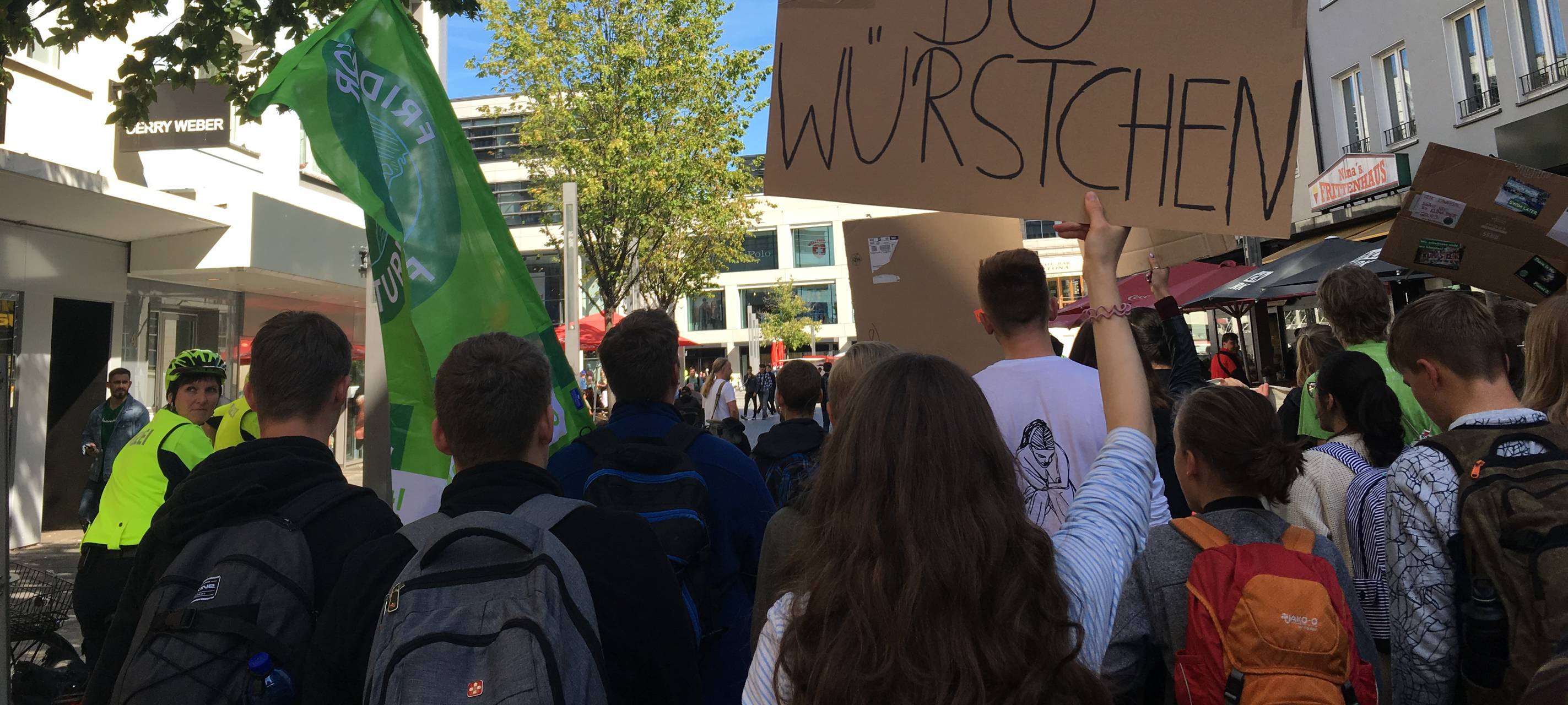 Pläne für Fridays for Future Klimastreik am Freitag