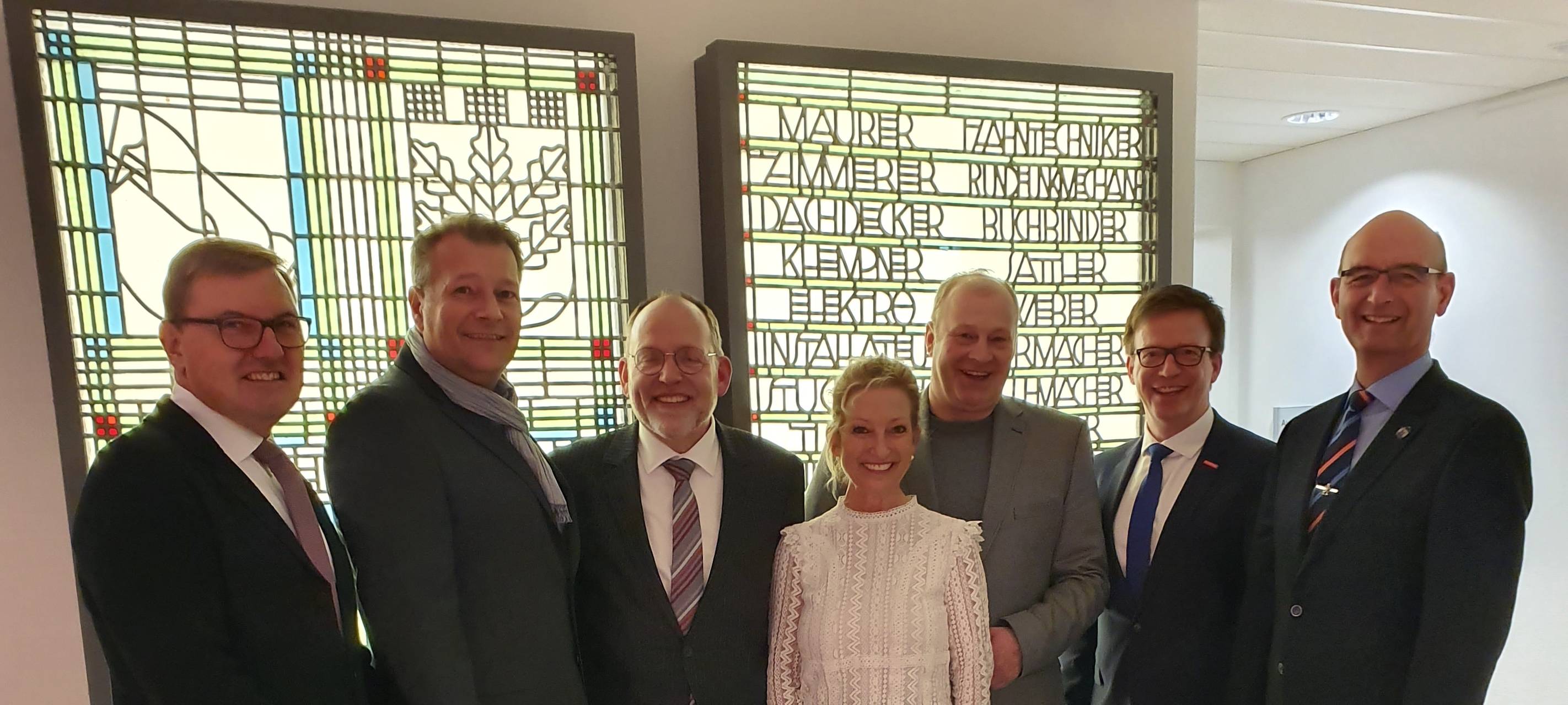 Handwerker haben einen neuen Chef