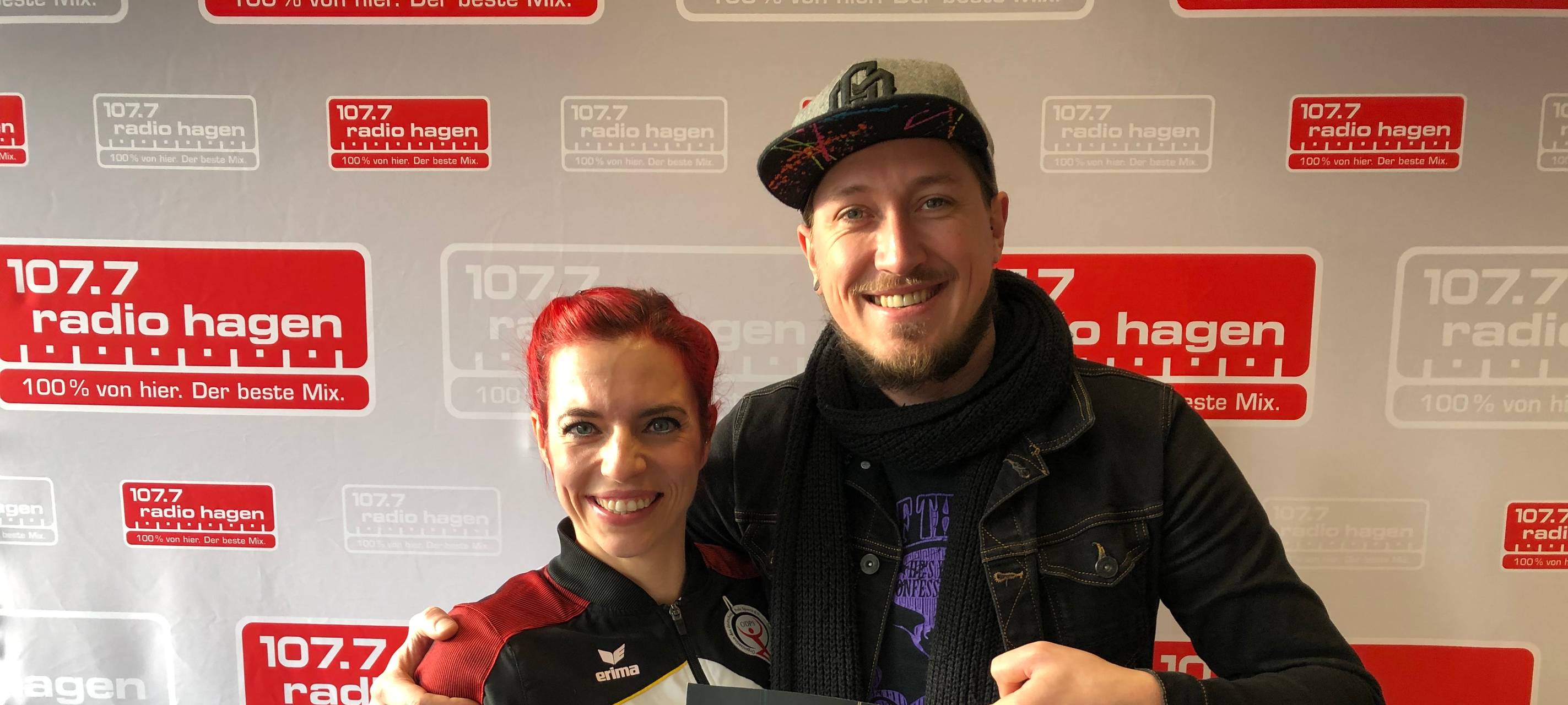 Hagen kann Pole Dance