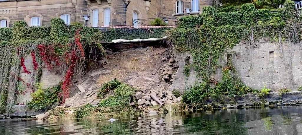 Nach Hangrutsch am Seeufer: Herdecke prüft Behelfsbrücke