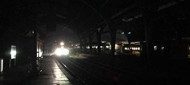 Stromausfall am frühen Morgen