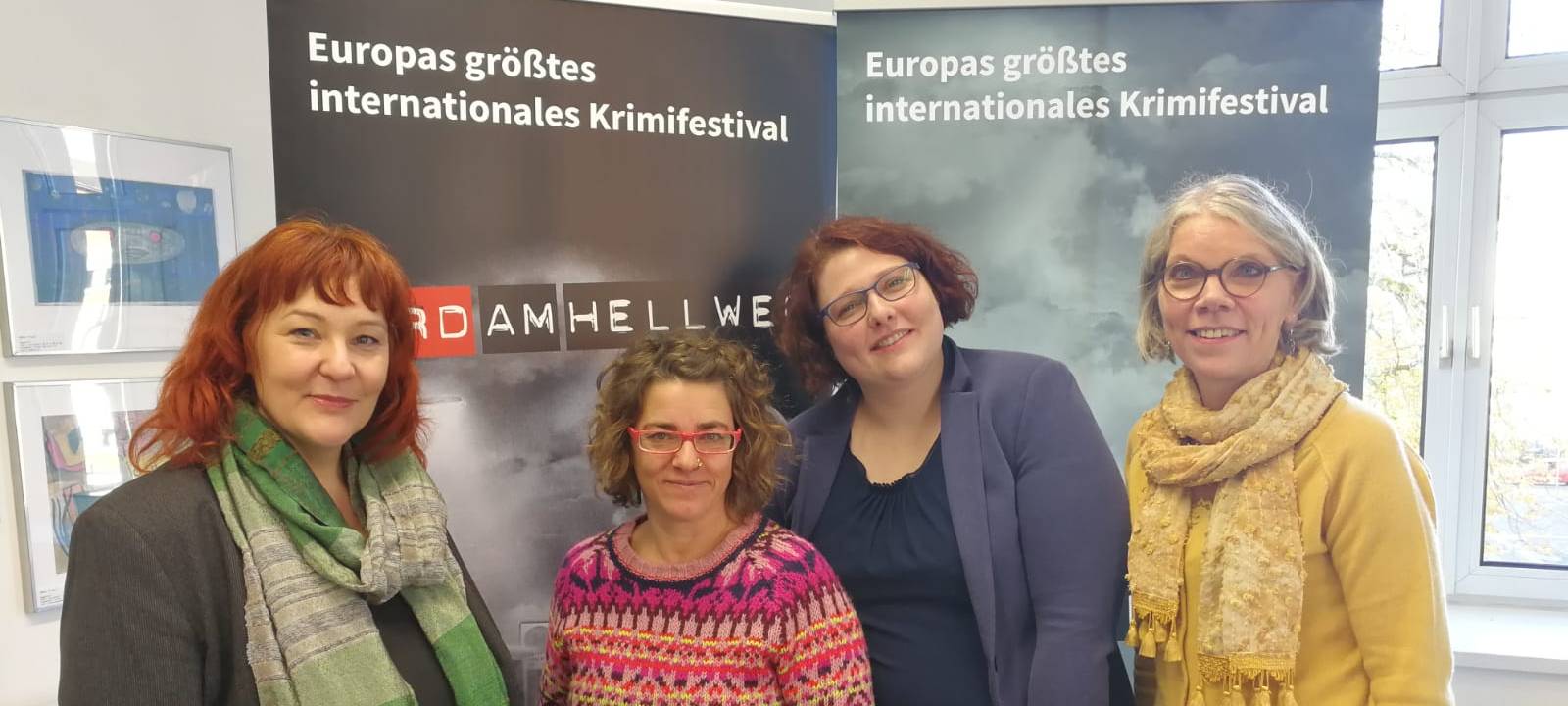 Krimi Autorin recherchiert in Hagen