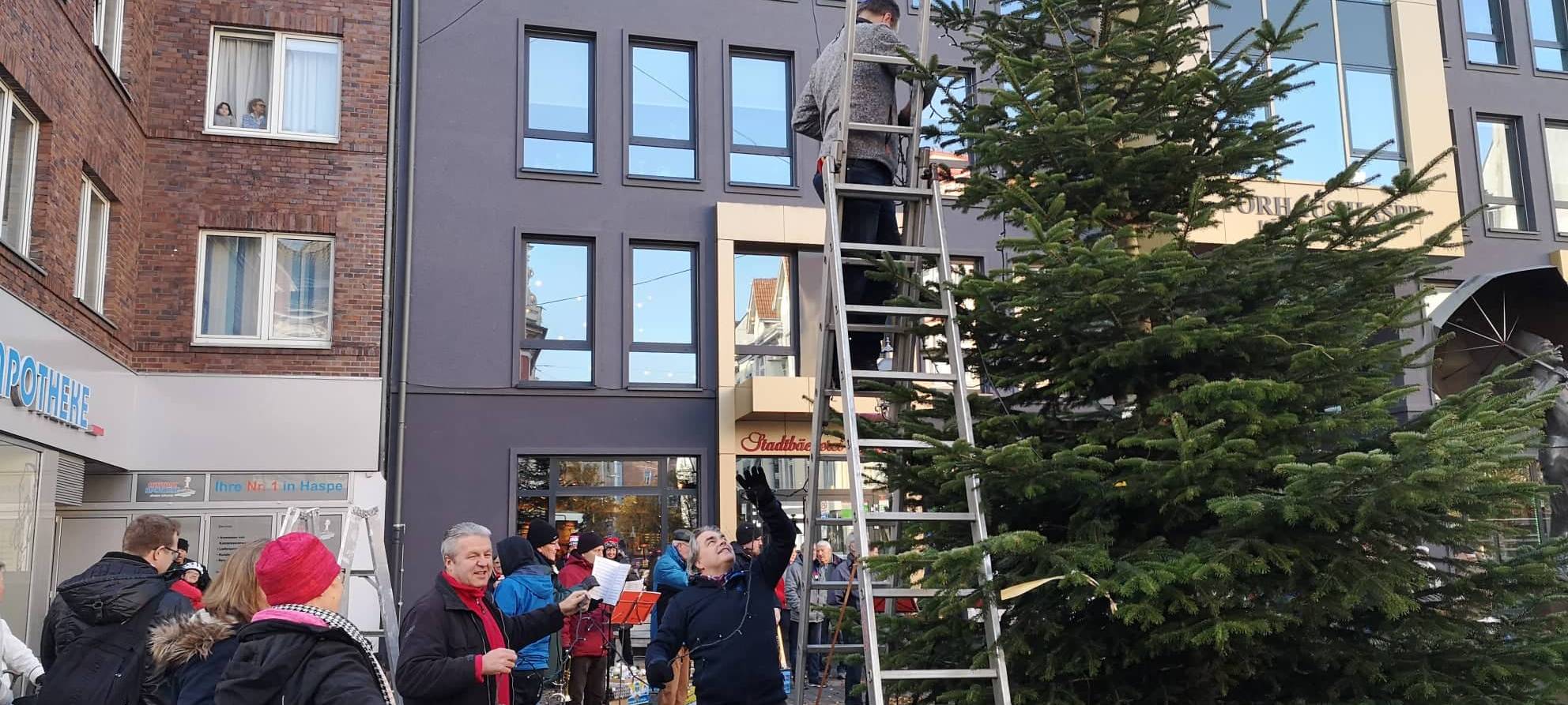 In Hagen wird es weihnachtlich