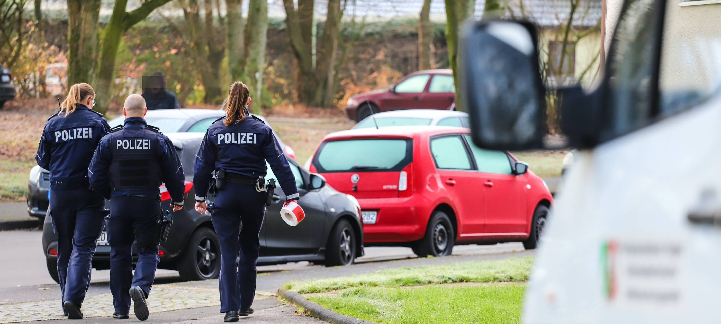 Toter mit Schussverletzung im Hochhaus auf Emst aufgefunden