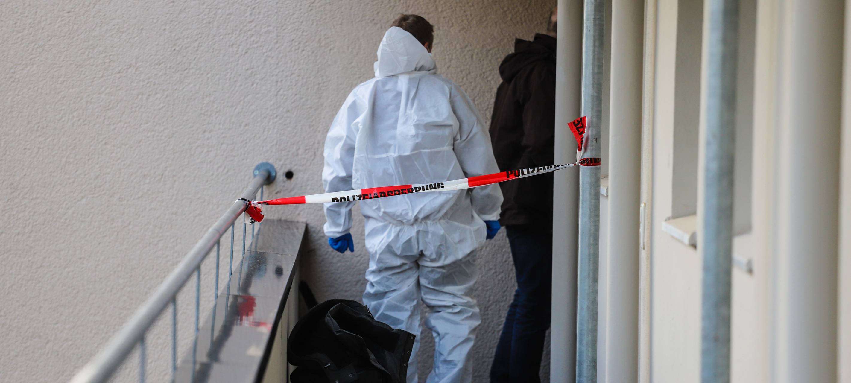 Toter mit Schussverletzung im Hochhaus auf Emst aufgefunden