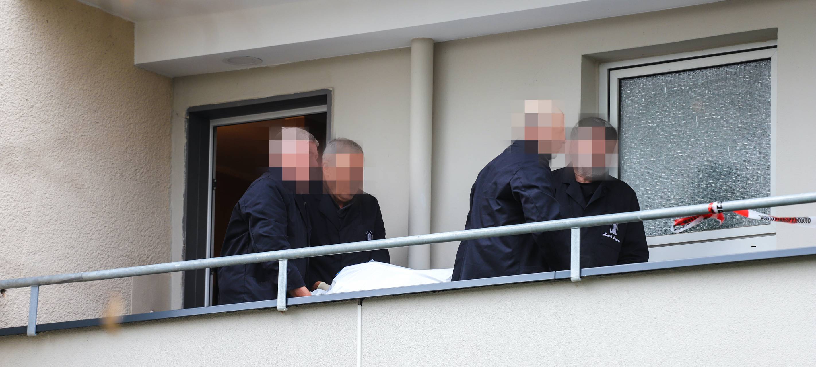 Toter mit Schussverletzung im Hochhaus auf Emst aufgefunden