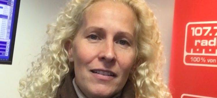 Bettina Landgrafe und Madamfo Ghana