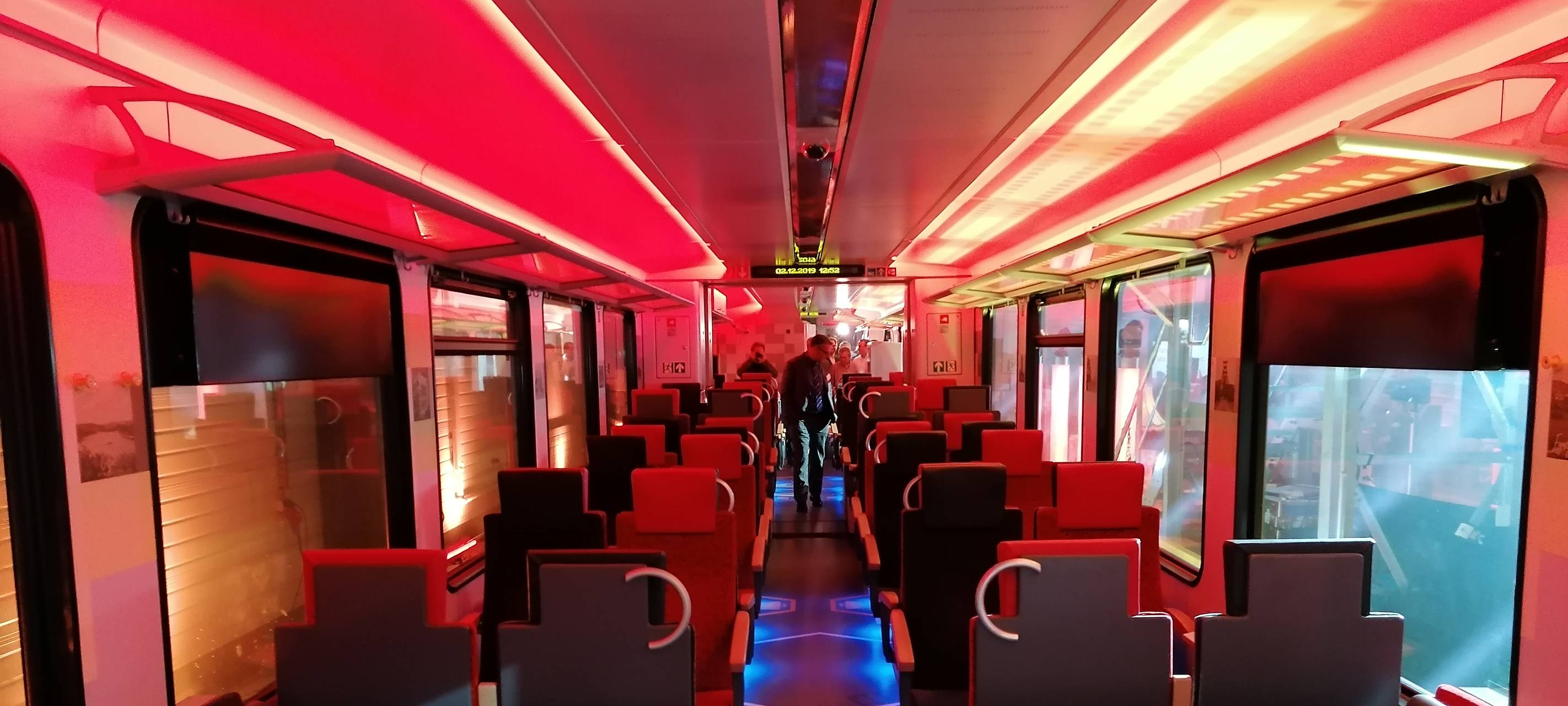 Neuer "Wohlfühlzug" bei Abellio