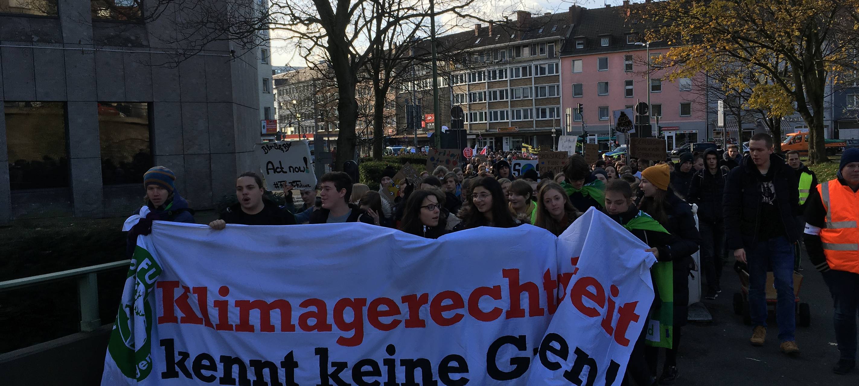 Fridays for Future Klimastreik diesmal ganztägig