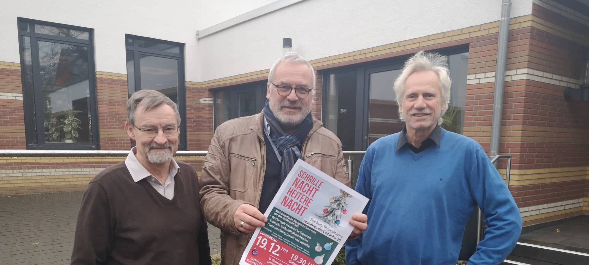 Schrille Nacht, heitere Nacht