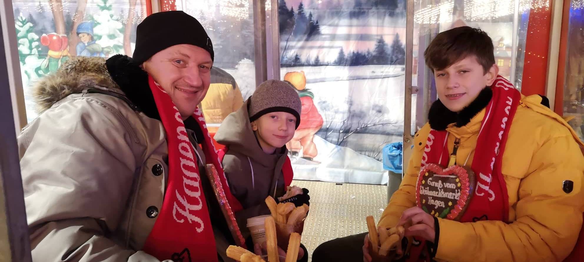 Gewinner unserer Riesenrad-Aktion