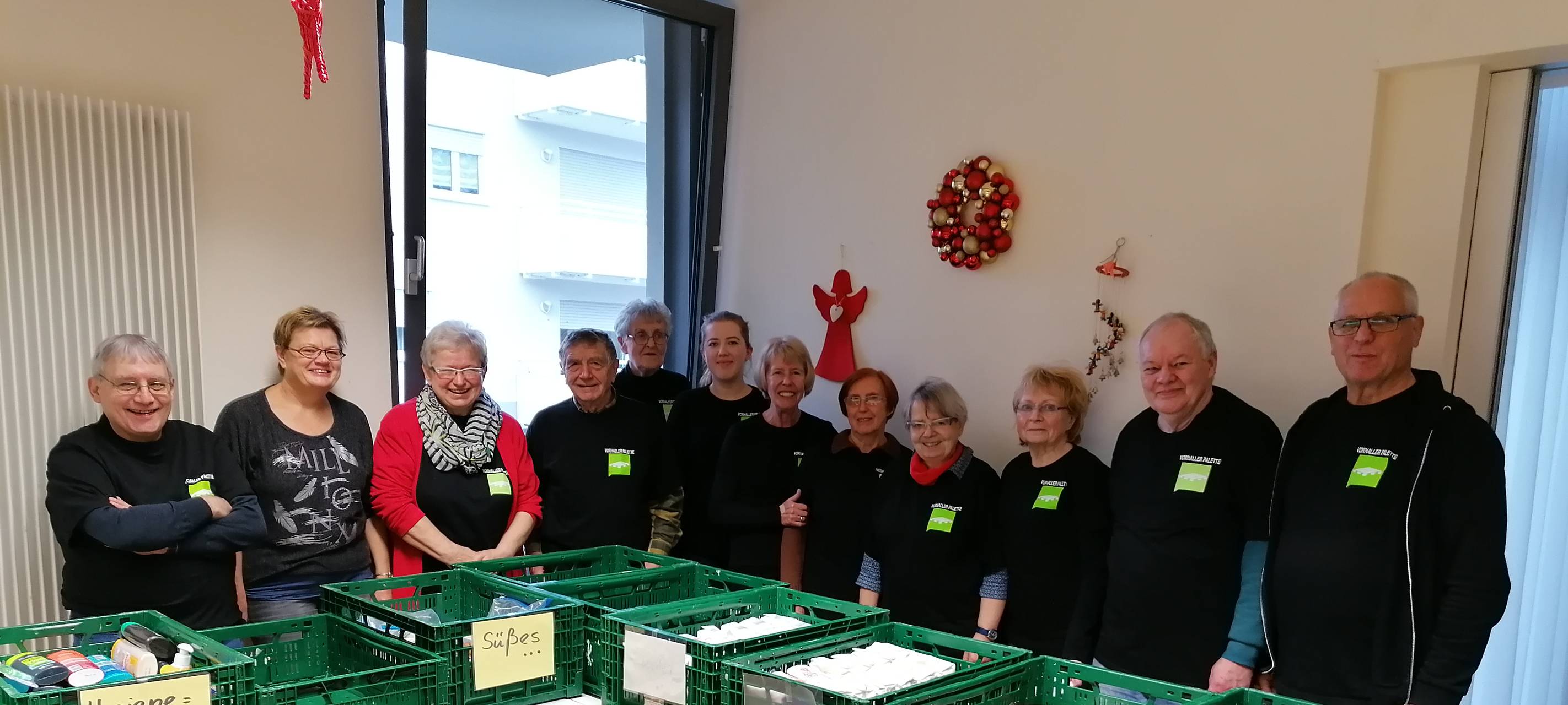 Vorhaller Palette öffnet wieder