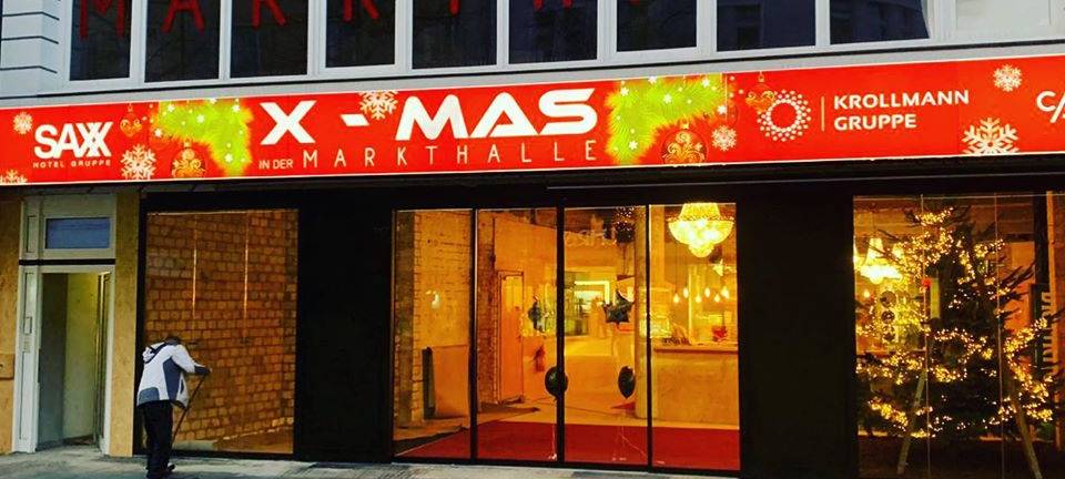 X-mas in der Markthalle