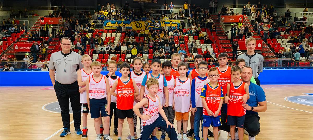 Sparkassen Grundschul-Basketballturnier