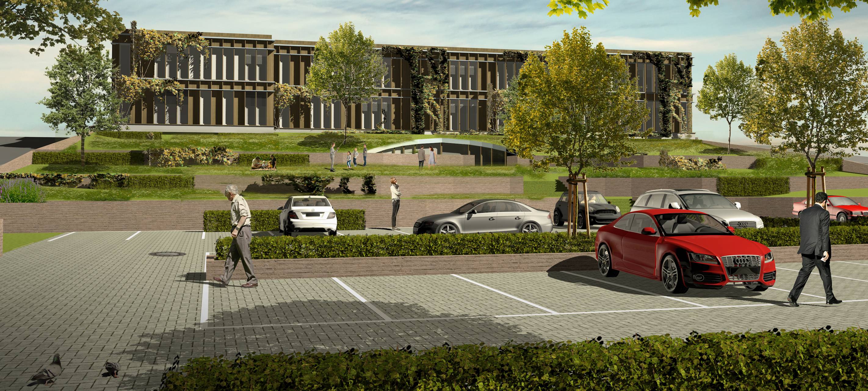 Neue Schule und Kita