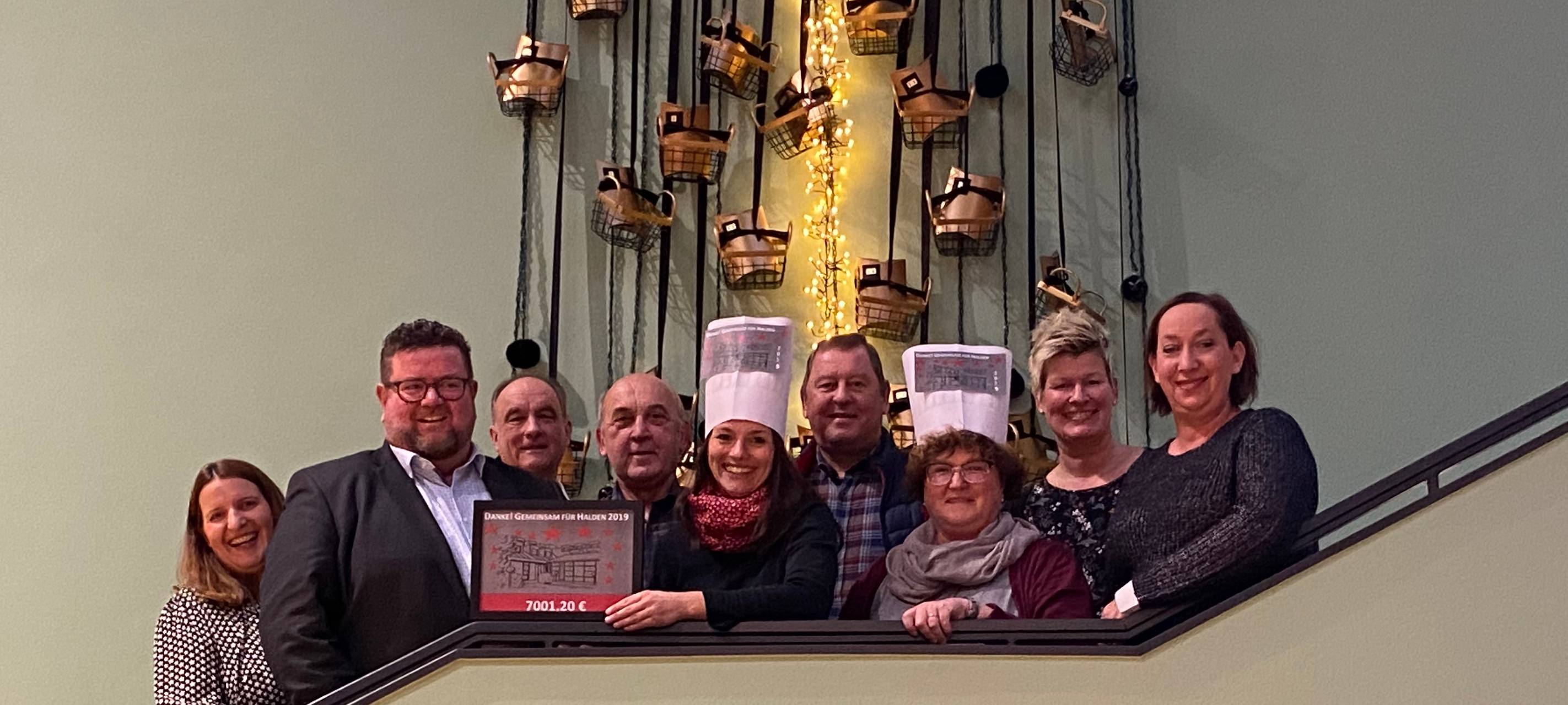 Gemeinsam für Halden