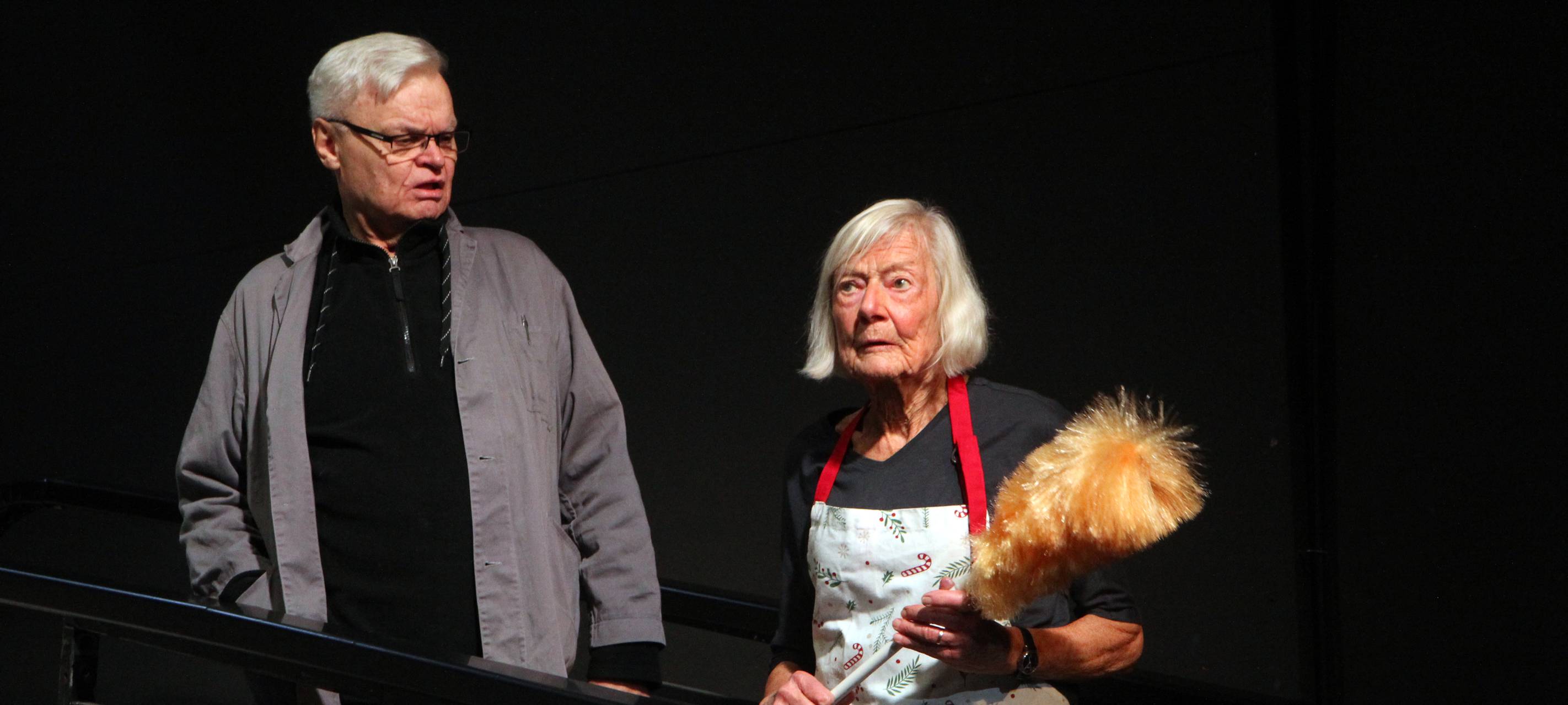 Maria und Josef im Lutz