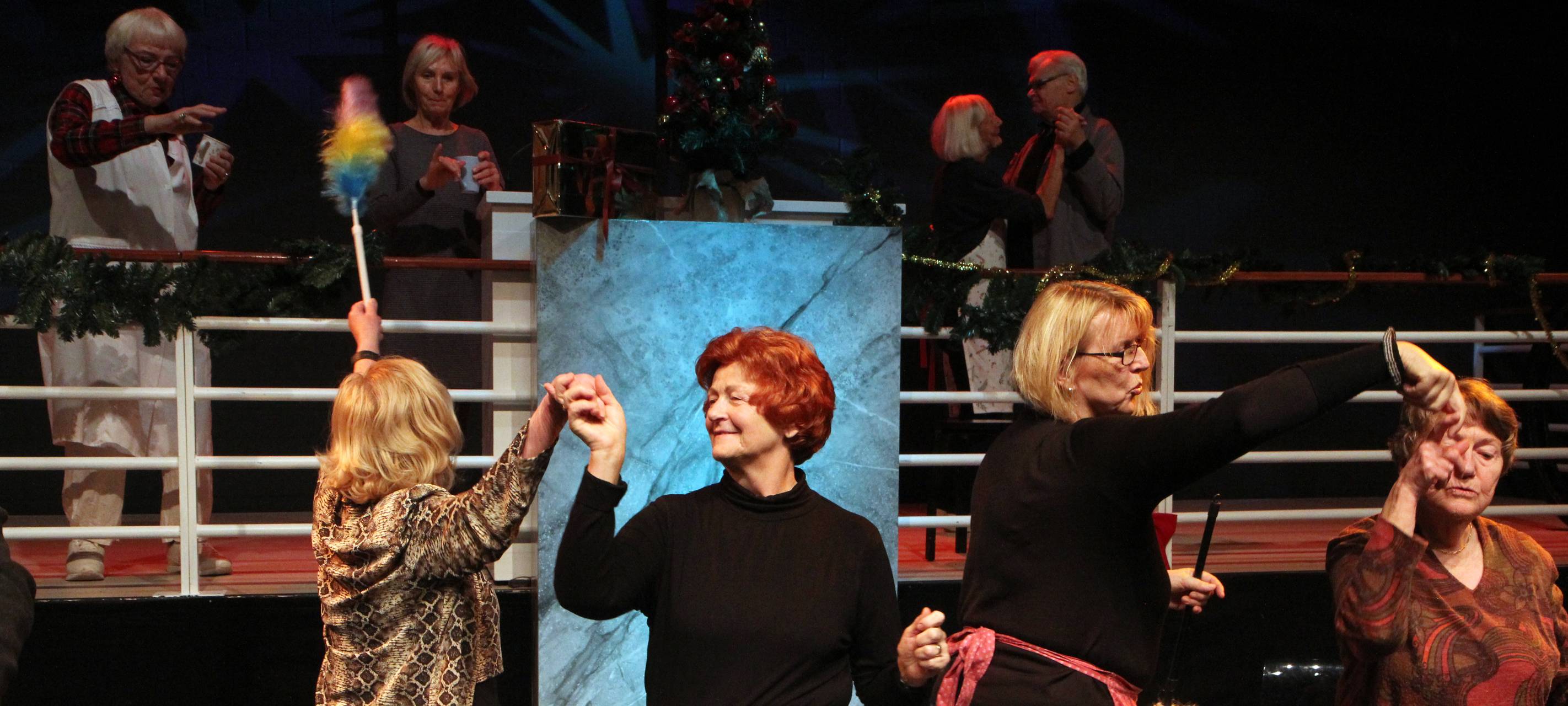 Maria und Josef im Lutz