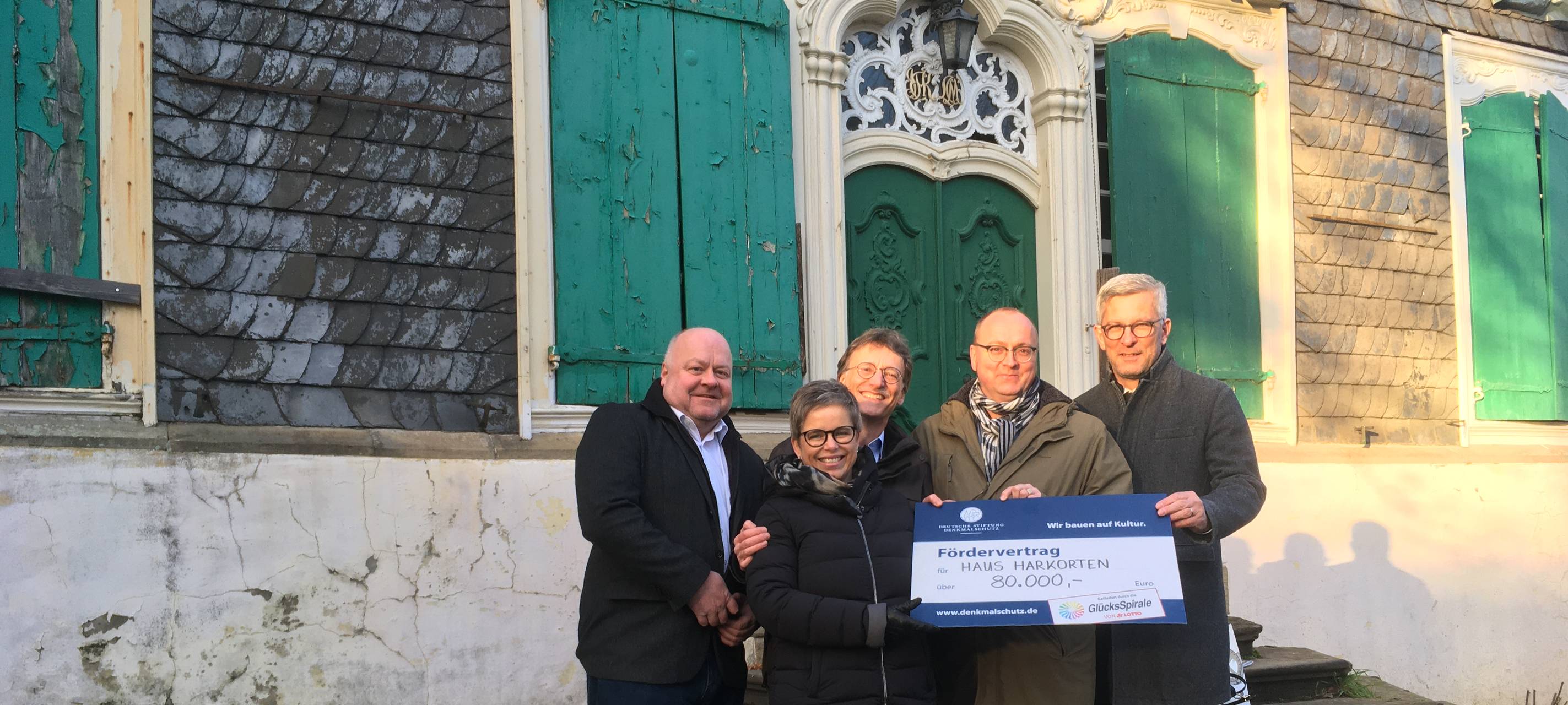 Haus Harkorten wird "wach geküsst"