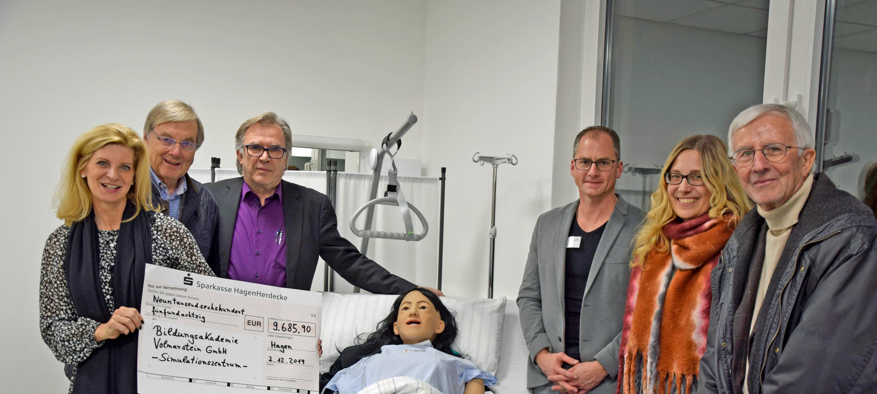 Pflegepuppe fürs Mops