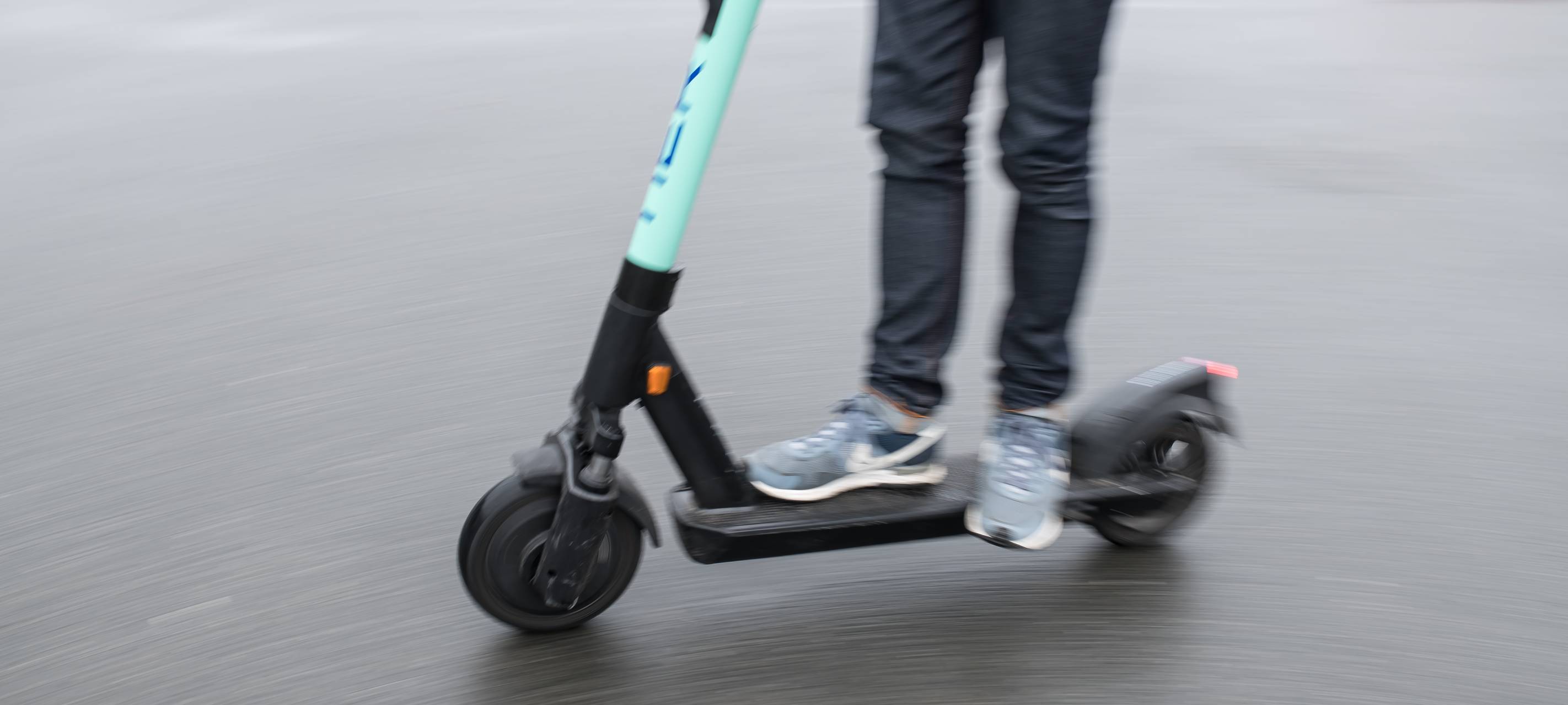 Drogenfahrt mit E-Scooter