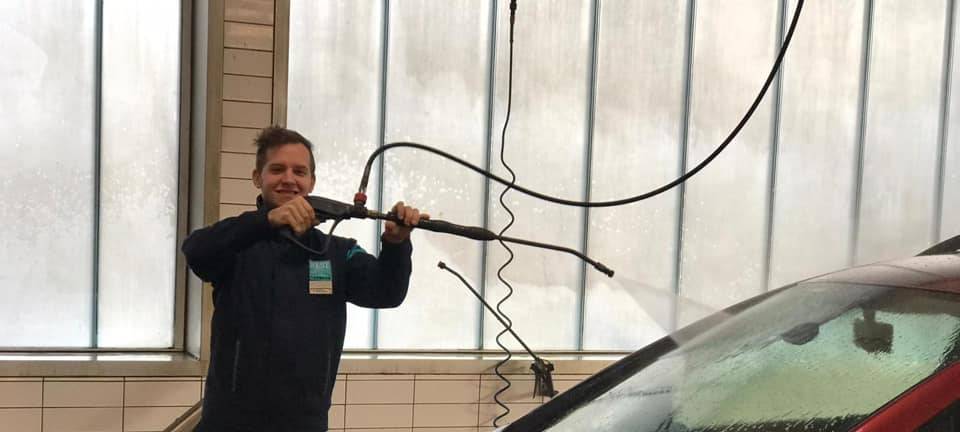 Autowaschen für Lichtblicke