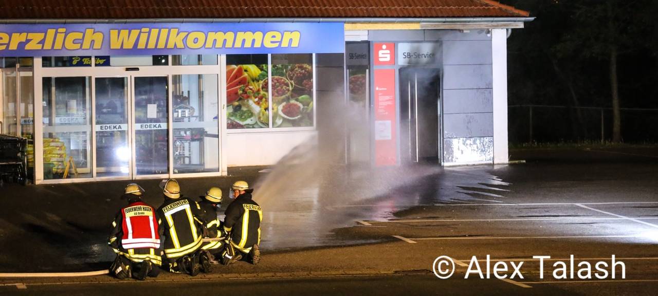 Geldautomatensprenger verurteilt