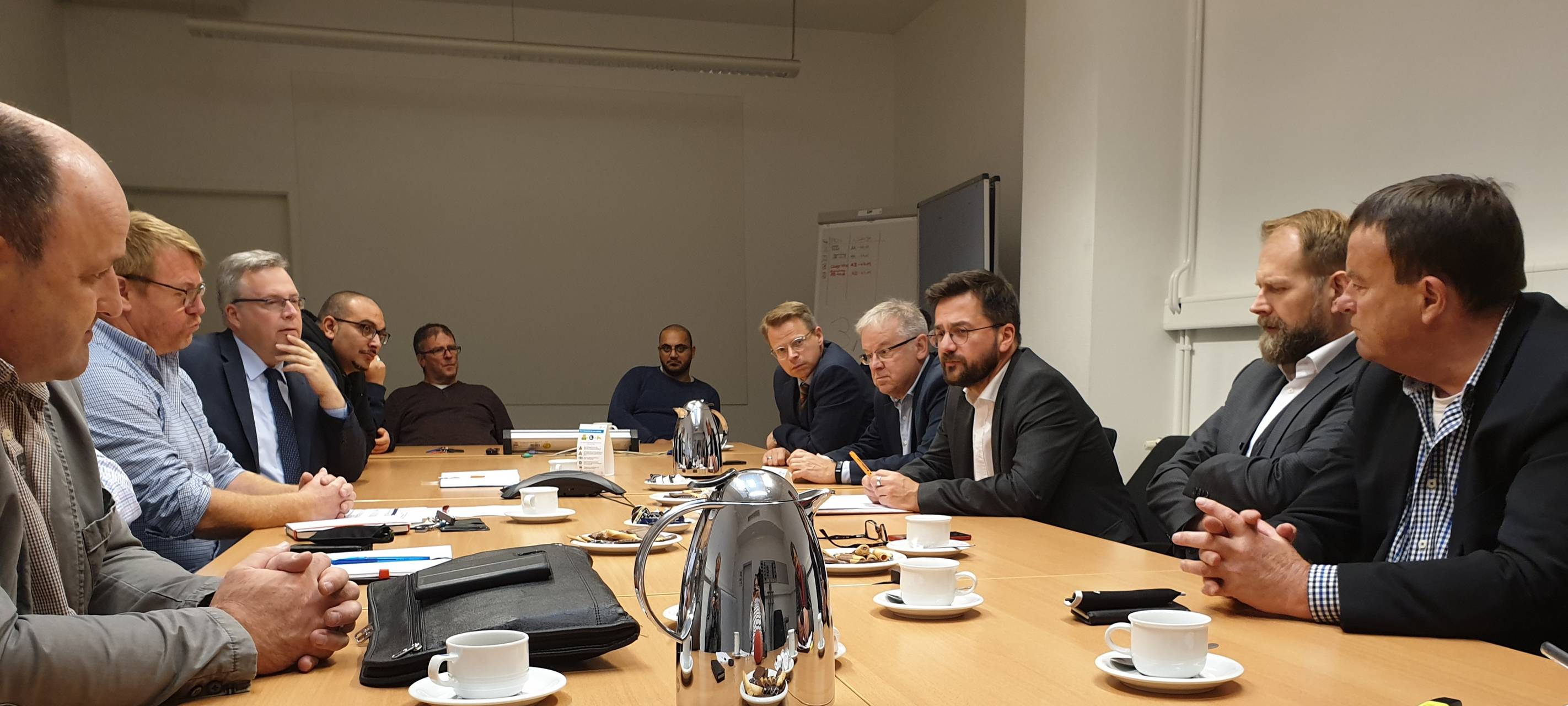 Digitale Revolution bei Thyssenkrupp in Hohenlimburg