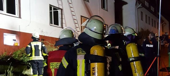 Brandstiftung in Schalksmühle