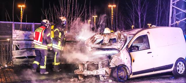 Brandstiftung in Vorhalle