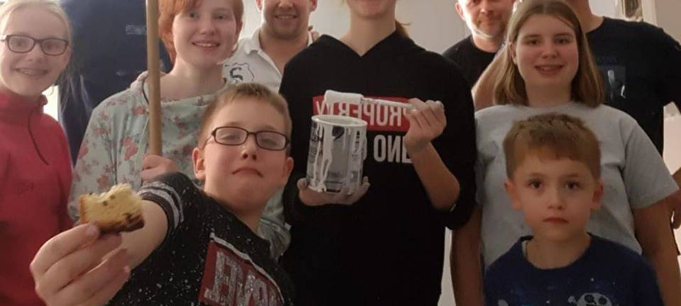 Renovieren im Kinderheim