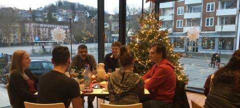 CVJM-Weihnachtsfeier für Alleinerziehende Eltern und Eltern mit Kindern