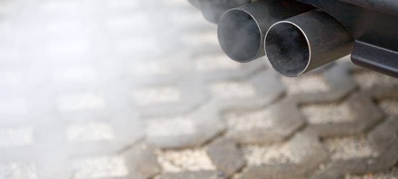 Feinstaubbelastung sinkt weiter