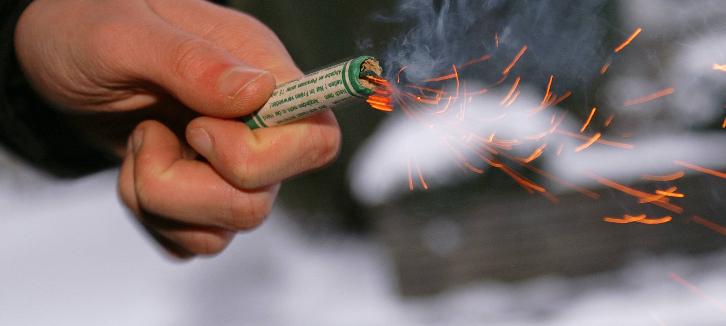 Böllerverkauf startet