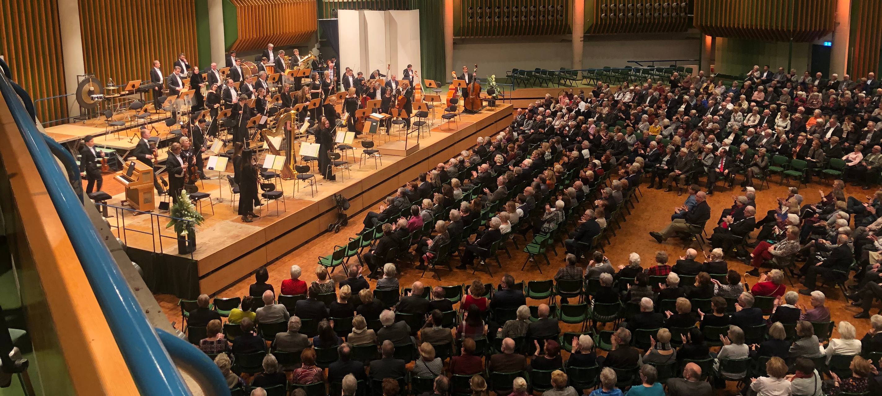 Neujahrskonzert des Philharmonischen Orchester in der Stadthalle