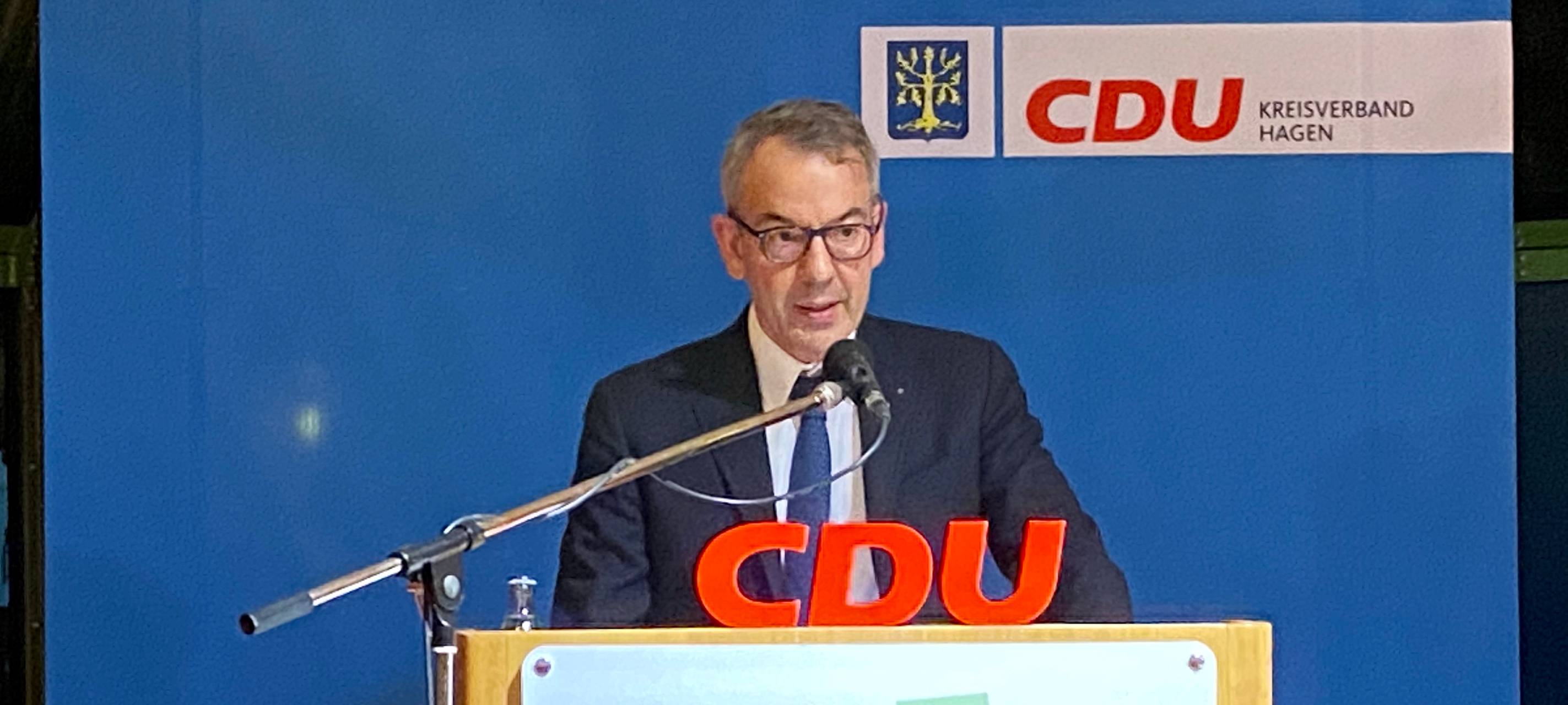 Neujahrsempfang der CDU