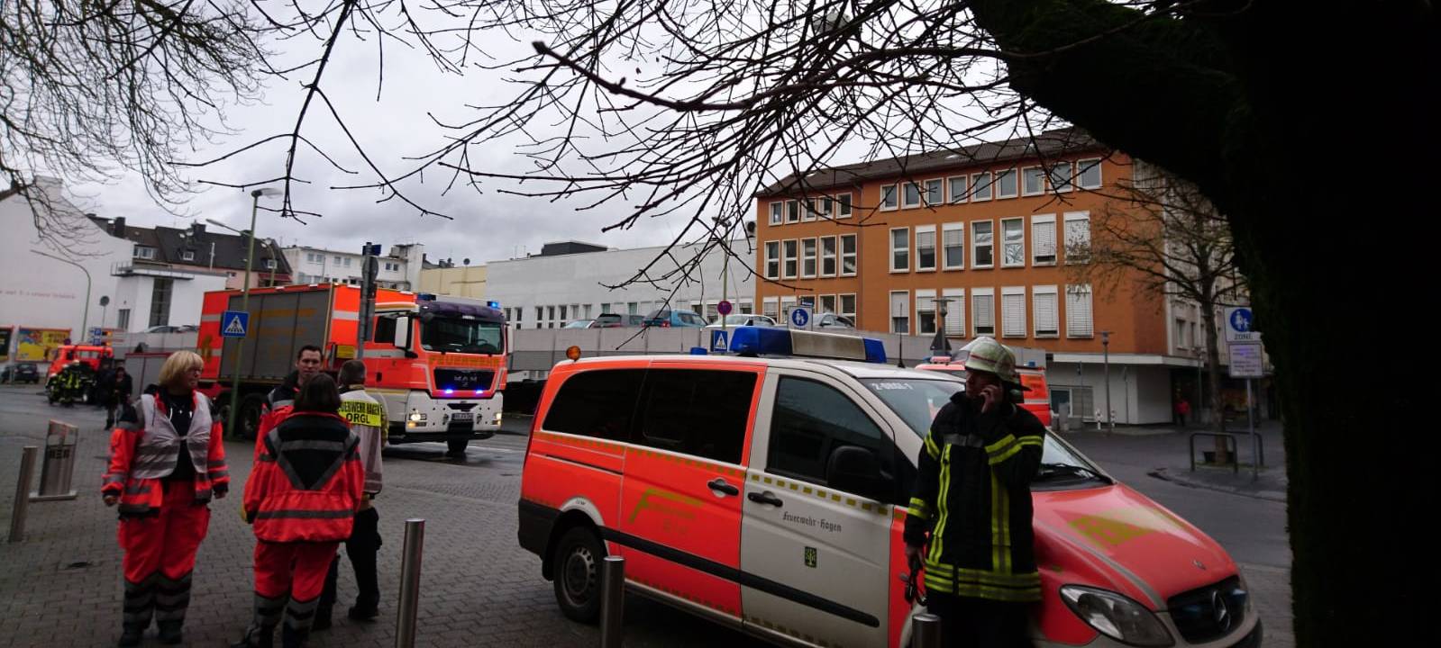 Einsatz am Kunstquartier