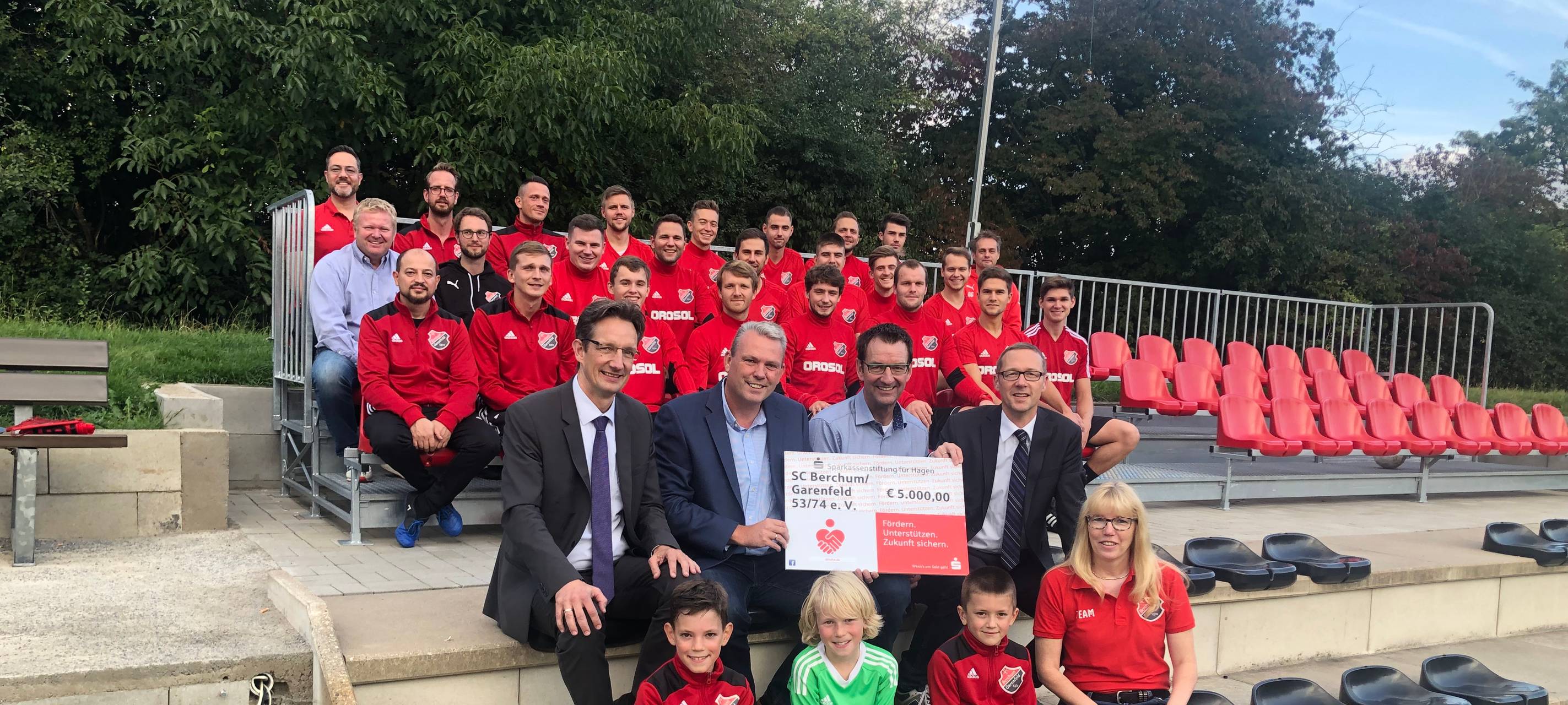 Sparkassse fördert wieder Vereinsprojekte