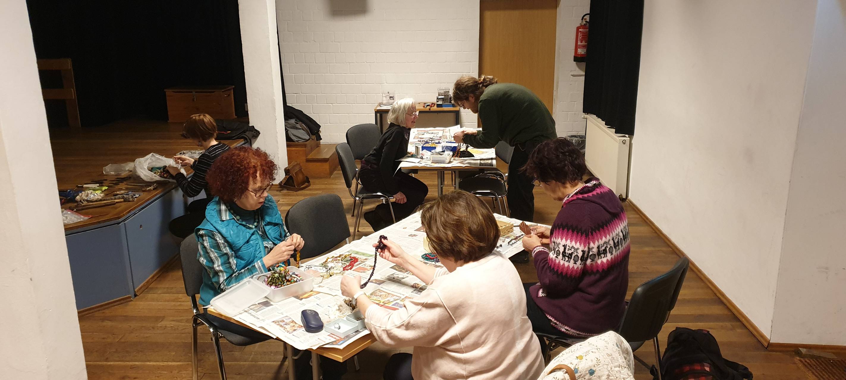 Schmuck-Upcycling-Workshop